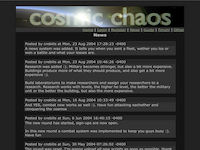 Cosmic Chaos - Screenshot Browser Game