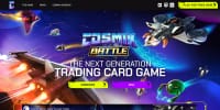 Cosmik Battle - Screenshot Card Game