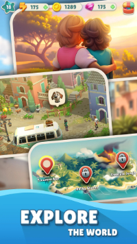 Cozy Coast - Screenshot Play by Mobile