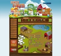 Crazy Farm - Screenshot Browser Game