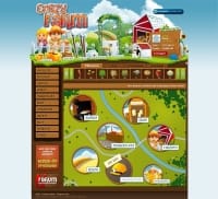 Crazy Farm - Screenshot Animali e Fattorie