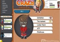 CrazyTennis - Screenshot Browser Game