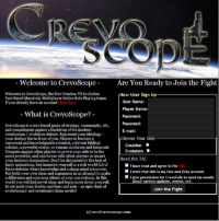 CrevoScope - Screenshot Browser Game