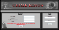 Crime-Kings - Screenshot Browser Game