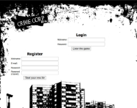 Crime Corp - Screenshot Browser Game