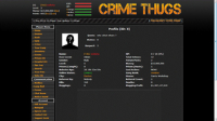 CrimeThungs - Screenshot Browser Game