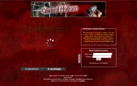 Criminal Nations - Screenshot Browser Game