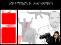 Criminal Soldier - Screenshot Browser Game