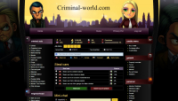 Criminal World - Screenshot Browser Game