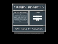 Criminal Madness - Screenshot Crime