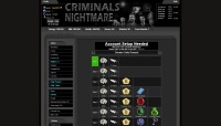 Criminals Nightmare - Screenshot Browser Game
