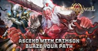 Crimson Angel - Screenshot Fantasy
