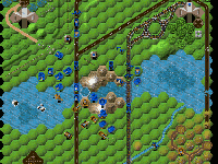 Crimson Fields - Screenshot Guerra