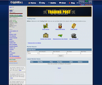 CrippleWarz - Screenshot Crime