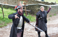 Cronache della Rinascita - Screenshot Live Larp Grv