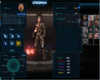 CroNix - Screenshot Browser Game
