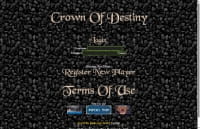 Crown of Destiny - Screenshot Browser Game