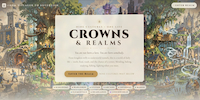 Crowns and Realms - Screenshot Browser Game