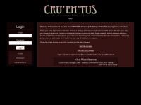 Cru'en'tus - Screenshot Browser Game
