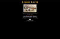 Crusader Knights - Screenshot Medioevo