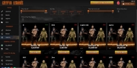 Crypto Legions - Screenshot Play to Earn
