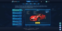 Crypto Racing - Screenshot Motori