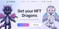 Crypto Dragons - Screenshot Play to Earn