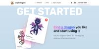 Crypto Dragons - Screenshot Fantasy