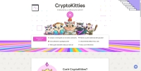 CryptoKitties - Screenshot Play to Earn