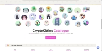 CryptoKitties - Screenshot Animali