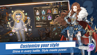 Crystal Saga Nova - Screenshot Browser Game