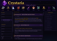 Crystaria Online - Screenshot Browser Game