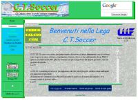 C.T. Soccer - Screenshot Play by Mail