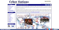 Cyber Nations - Screenshot Business e Politica