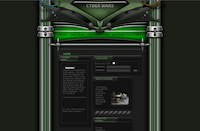 Cyber Wars - Screenshot Browser Game
