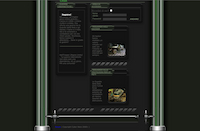 Cyber Wars - Screenshot Post Apocalittico