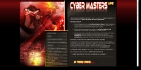 Cyber Masters Live - Screenshot Live Larp Grv