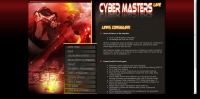 Cyber Masters Live - Screenshot Cyberpunk
