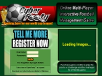 Cyber Footy - Screenshot Browser Game