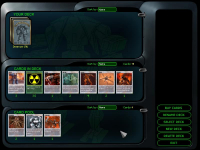 Cybots - Screenshot Battaglie Galattiche