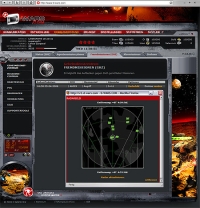 D-Wars - Screenshot Battaglie Galattiche