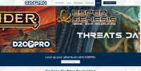 D20PRO - Screenshot Browser Game