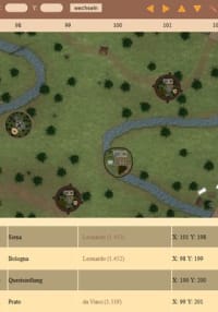 Da Vincis Erbe - Screenshot Browser Game