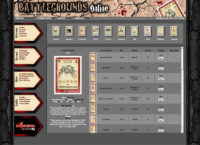 Daemornia: Battlegrounds Online - Screenshot Card Game