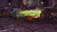 Dalaran WoW - Screenshot Fantasy d'autore