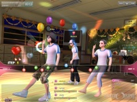 Dance Groove Online - Screenshot Moderno