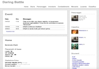 Daring Battle - Screenshot Fantasy