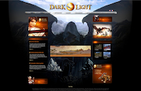 Dark and Light - Screenshot MmoRpg