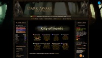 Dark Awake - Screenshot Browser Game