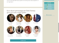 Dark Fantasy Gdr - Screenshot Fantasy